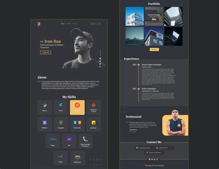 How can I make my portfolio attractive?