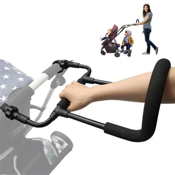 How can I make my stroller handles longer?