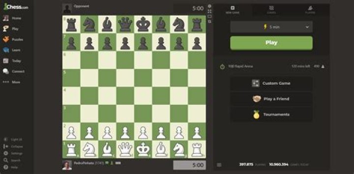 How can I play chess on my laptop?