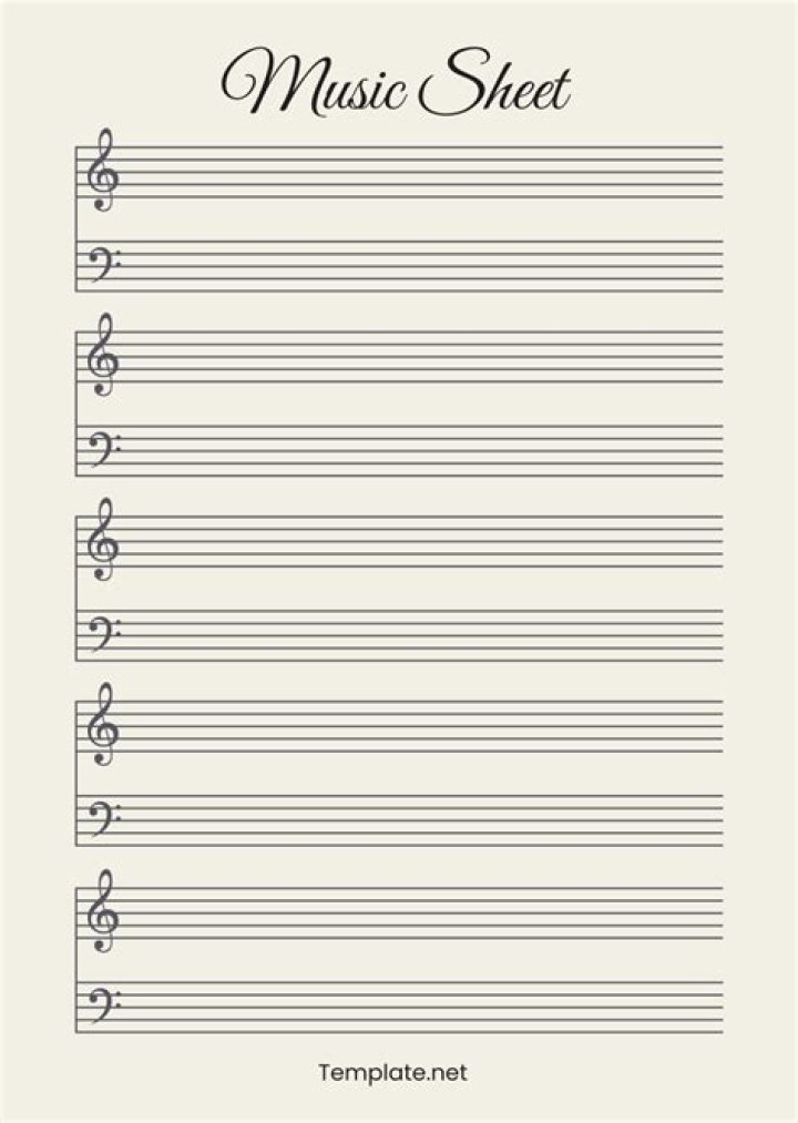 How can I print sheet music for free?