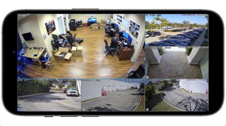 How can I see live cameras?