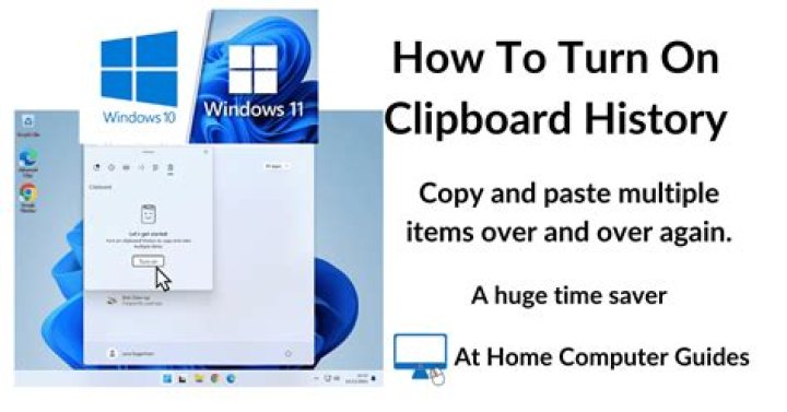 How can I see my clipboard full history?