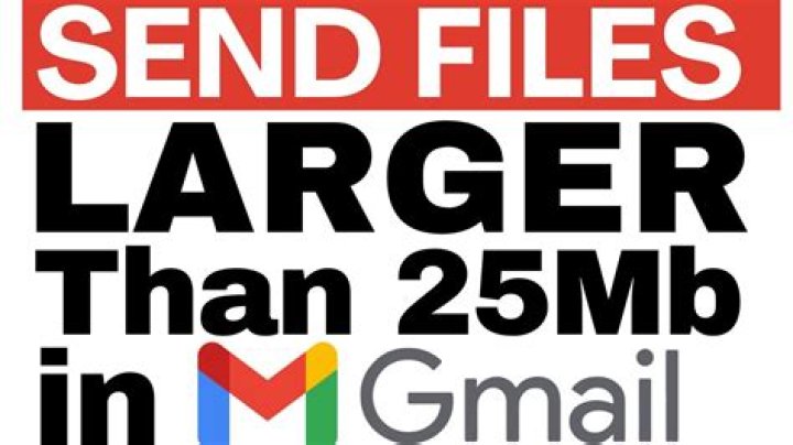 How can I send files larger than 25MB in Hotmail?