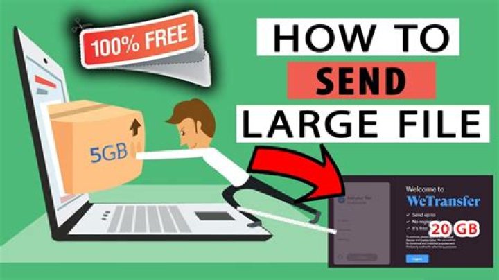 How can I send large files over 2GB?