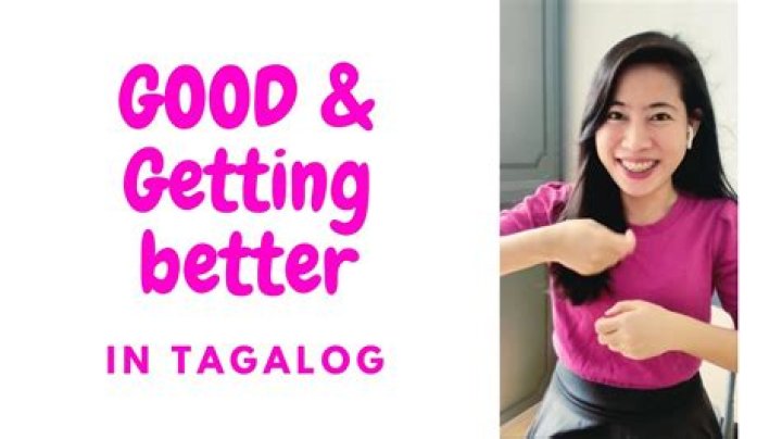 How can I speak better in Tagalog?