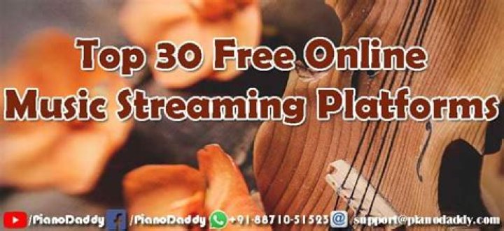 How can I stream music online for free?