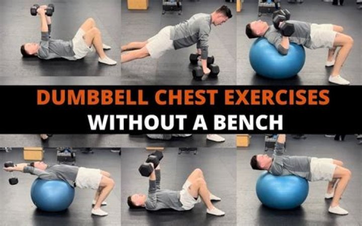 How can I train my chest without a bench?