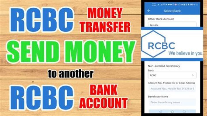 How can I transfer money to RCBC?