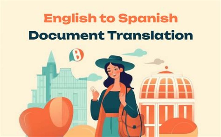 How can I translate a document from English to Spanish?