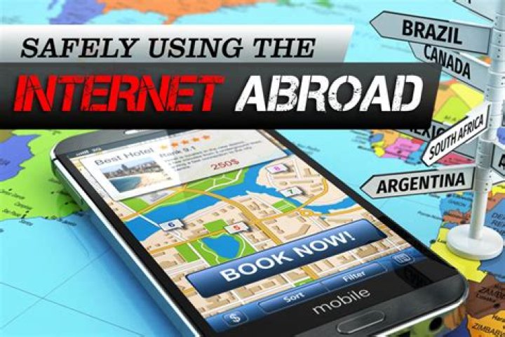 How can I use 3 Internet abroad?