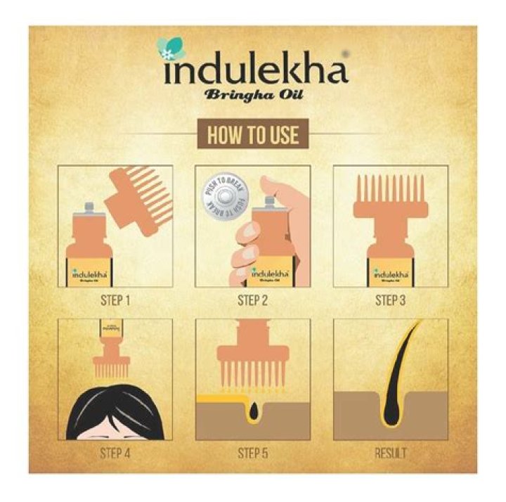 How can I use Indulekha oil?