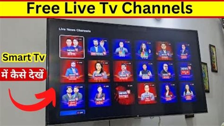 How can I watch live TV on my Android phone for free?