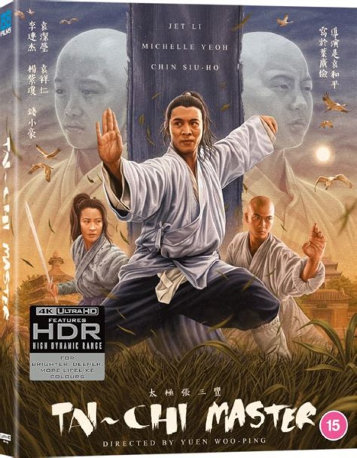 How can I watch tai chi master Jet Li?