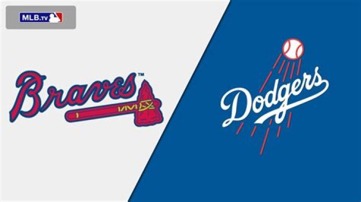 How can I watch the Dodgers vs Braves?