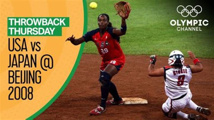 How can I watch US vs Japan softball?