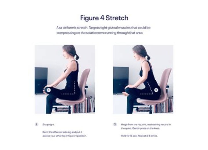 How can I work with Office sciatica?