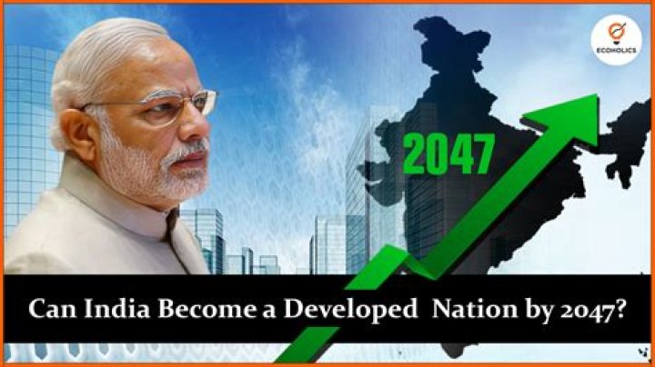 How can India be a developed country?
