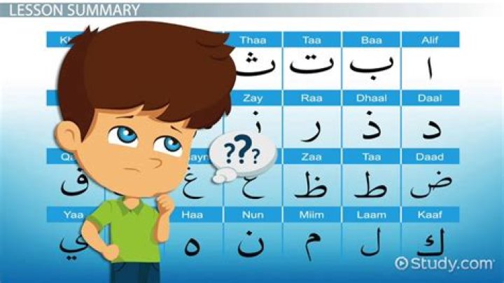 How can kids learn Arabic?