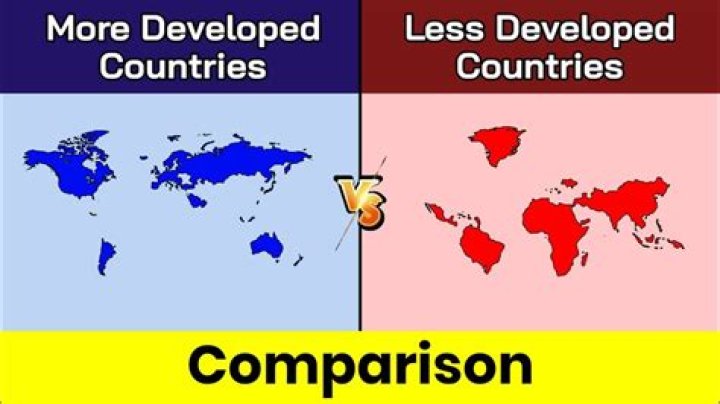 How can more developed countries help less developed countries?