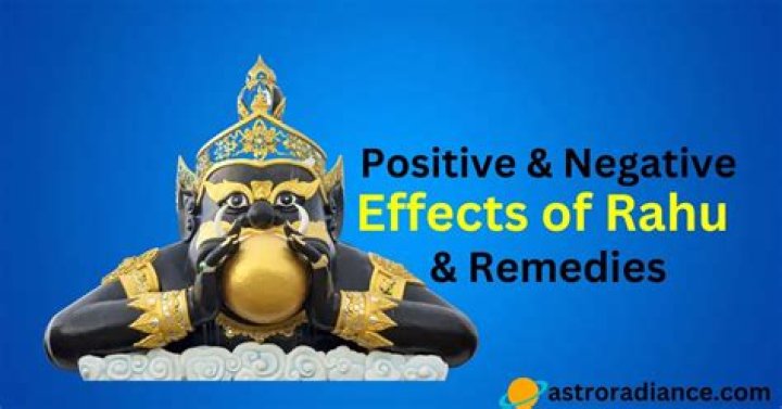 How can we reduce the negative effects of Rahu?