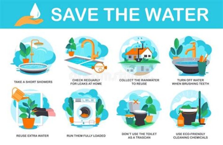 How can we save water the vital natural resources?