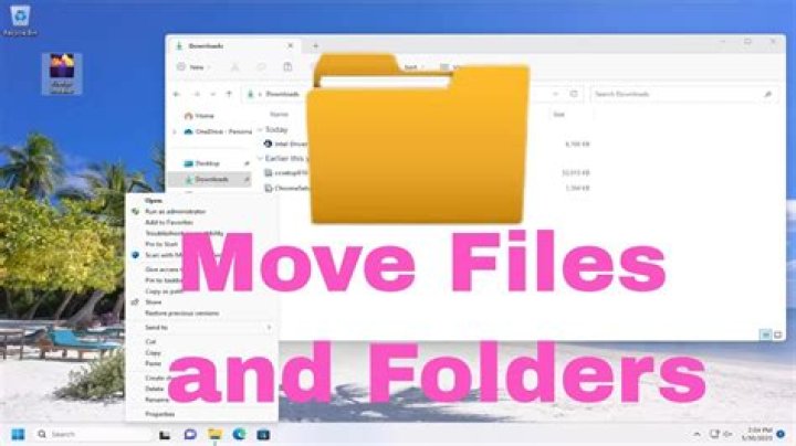 How can you move an object on a layer?