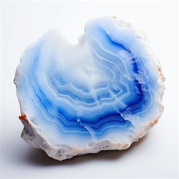 How can you tell if blue lace agate is real?