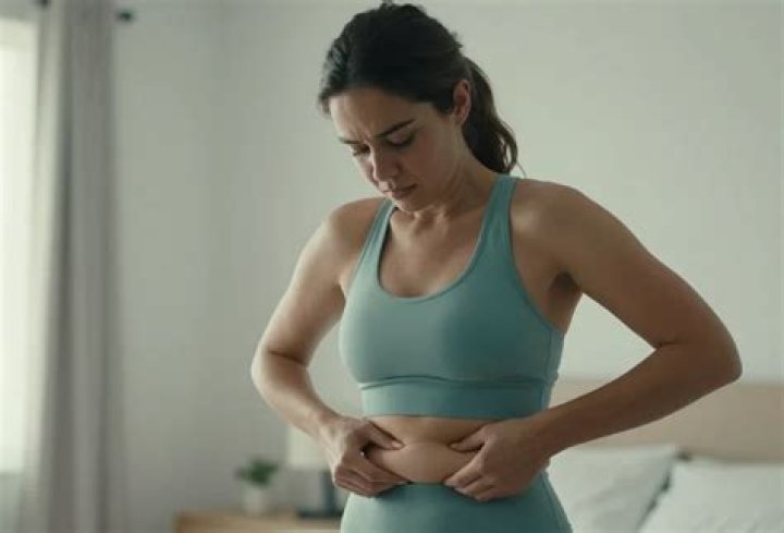 How can you tell the difference between water retention and weight gain?