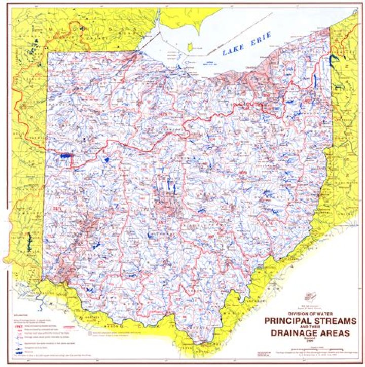 How deep is the Mad River in Ohio?