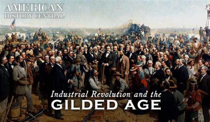 How did America change economically during the Gilded Age?