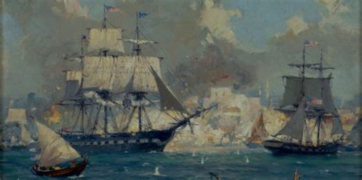 How did ancient ships fought at sea?