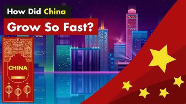 How did China grow its economy?