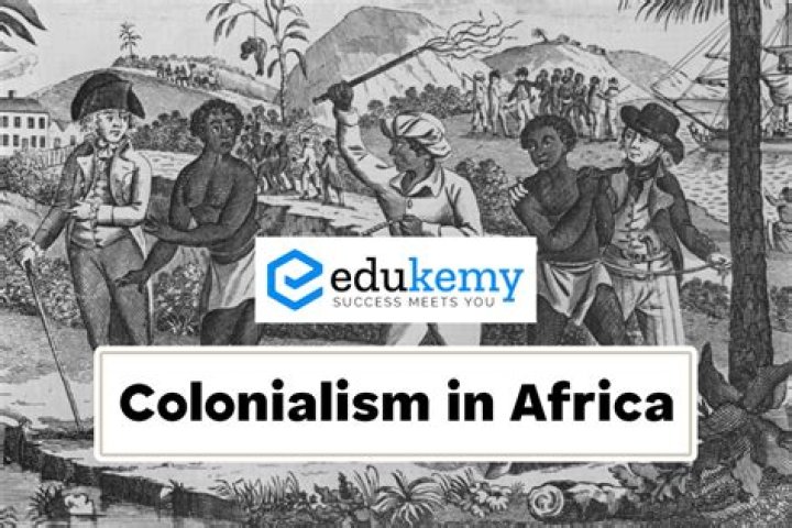 How did colonialism affect Africa economically?