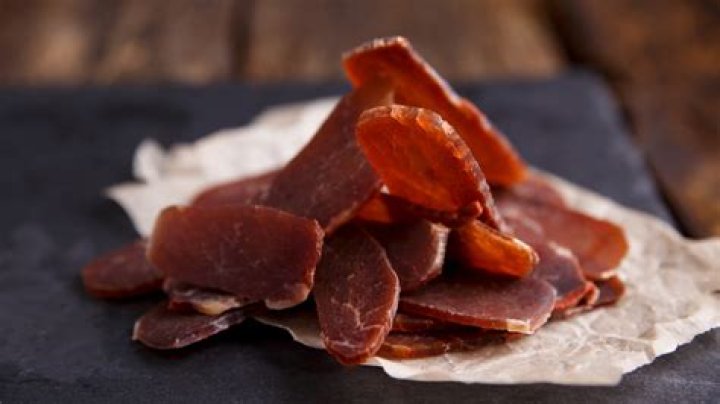 How did Cowboys make jerky?