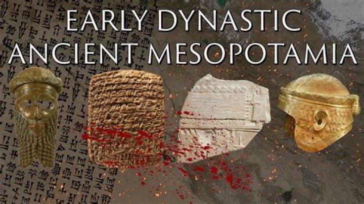 How did division of labor help Mesopotamia?