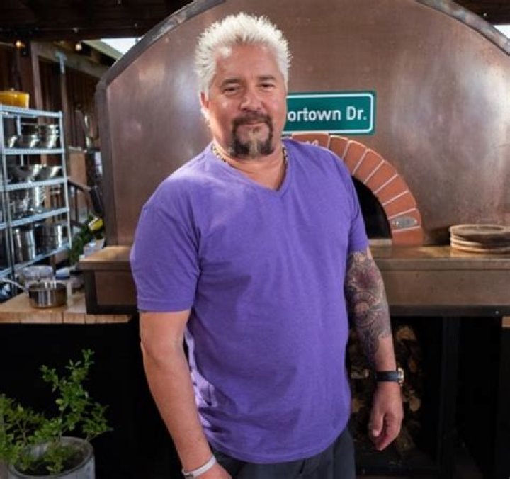 How did Guy Fieri get his start?