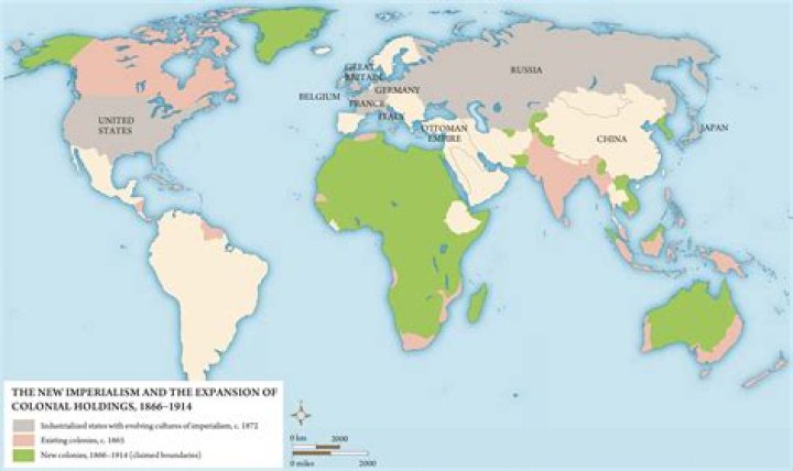 How did imperialism create a global economy?