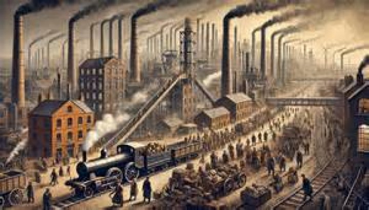 How did industrialization affect blacks?