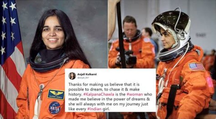 How did Kalpana died in space?