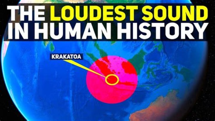 How did Krakatoa affect humans?