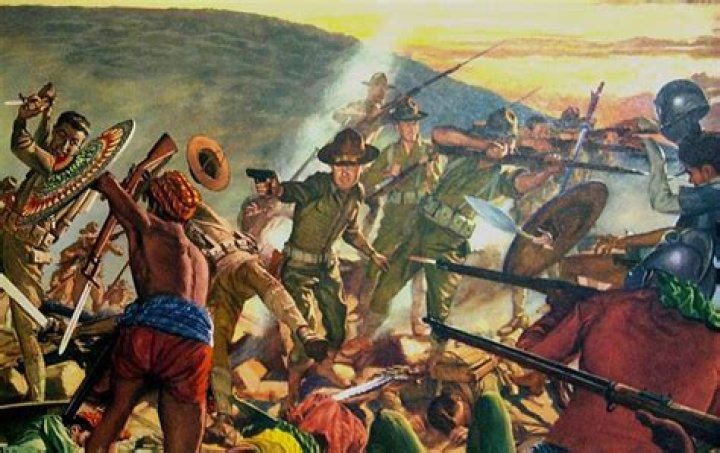How did Moros fought the war?