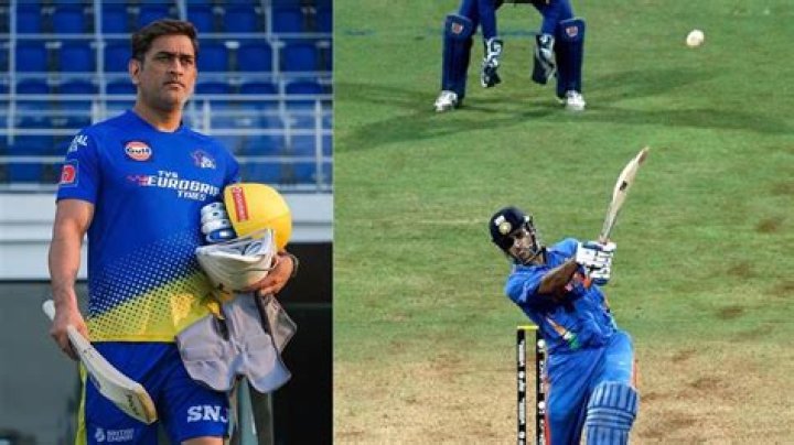 How did MS Dhoni finish the final of the 2011 World Cup?