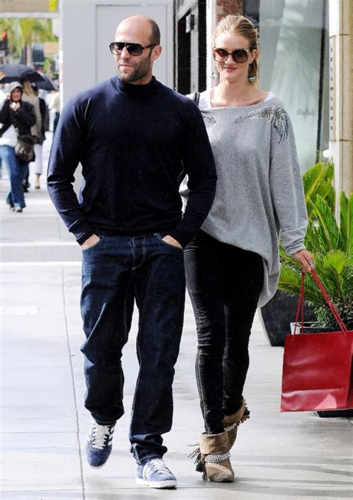 How did Rosie Huntington and Jason Statham meet?