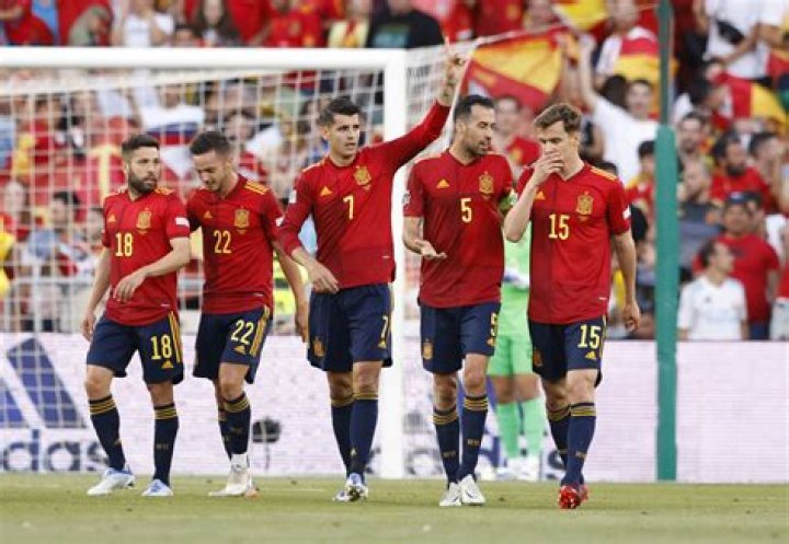 How did Spain won the Euro in 2008?
