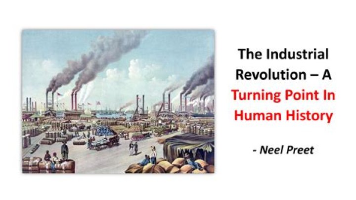 How did technology impact the Industrial Revolution?