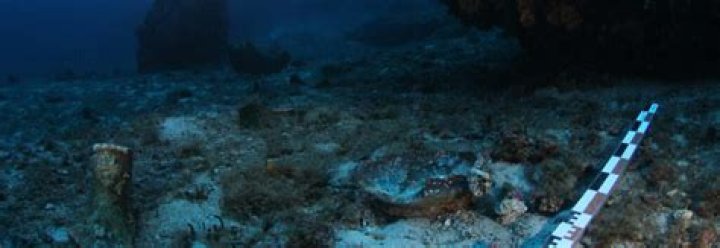 How did the Antikythera ship sink?