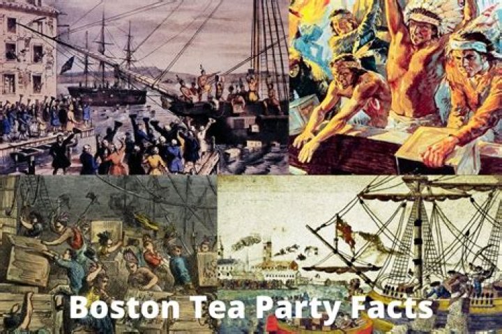 How did the British view the Boston Tea Party?