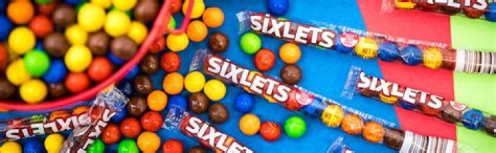 How did the candy Sixlets get its name?