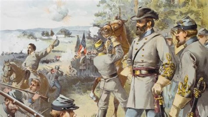 How did the Confederates communicate?