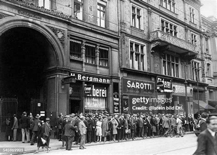 How did the economic depression impact Europe?